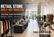 Retail Store Build-Out Houston | 188 CONSTRUCTION Retail Store Build-Out Houston