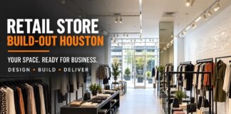 Retail Store Build-Out Houston | 188 CONSTRUCTION Retail Store Build-Out Houston