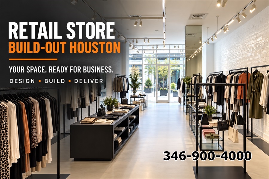 Retail Store Build-Out Houston