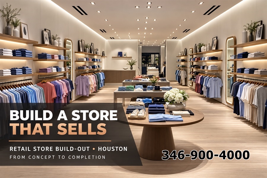 Retail Store Build-Out Houston