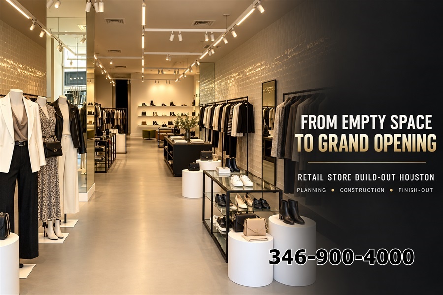 Retail Store Build-Out Houston