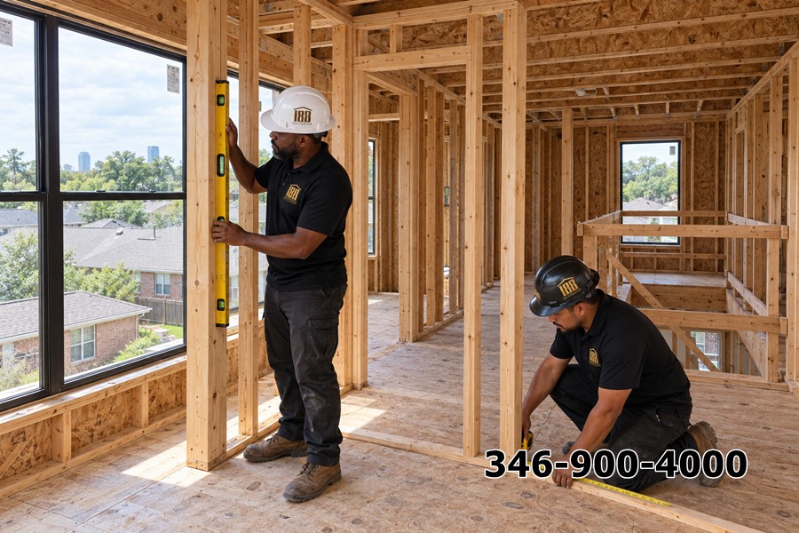 Xây Thêm Tầng Hai Tại Houston