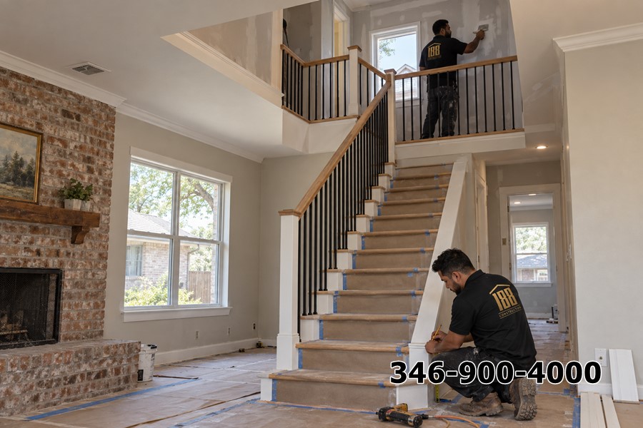 Second Story Addition Houston