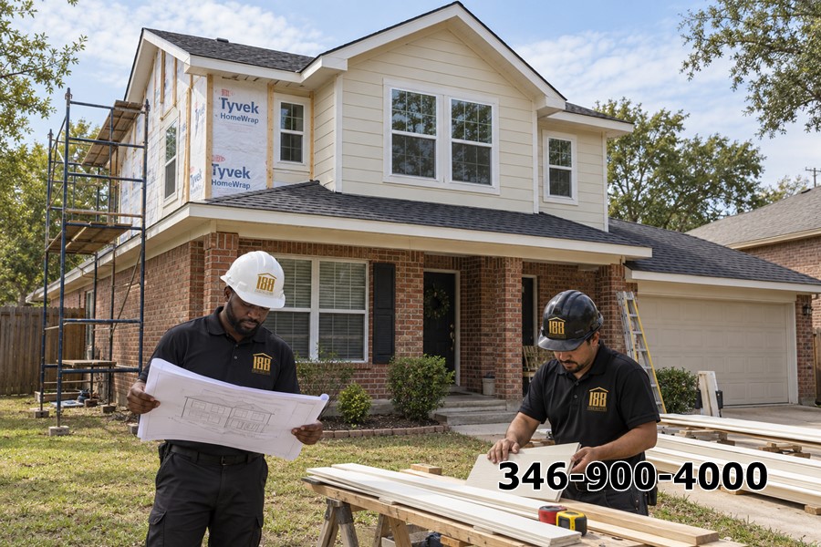 Second Story Addition Houston