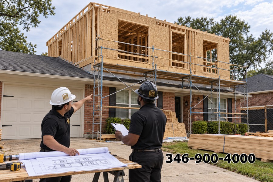 Second Story Addition Houston