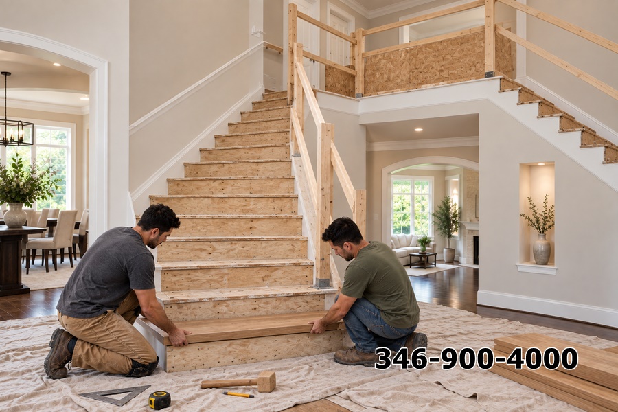 Stair Remodeling Houston