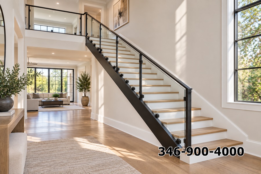 Stair Remodeling Houston