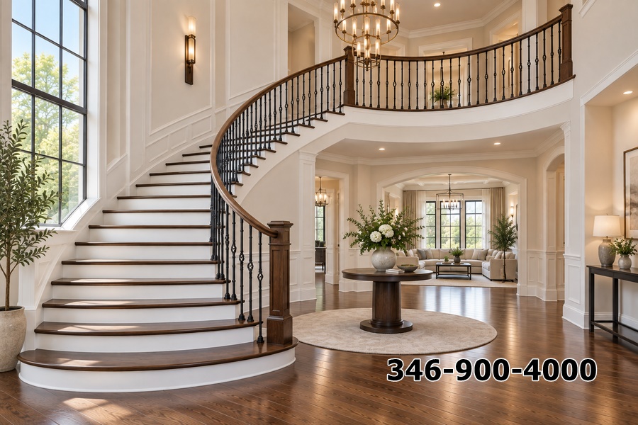 Cải Tạo Cầu Thang Tại Houston