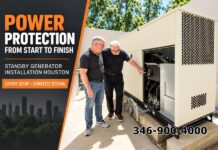 Standby Generator Installation Houston | 188 CONSTRUCTION Standby Generator Installation Houston