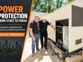Standby Generator Installation Houston