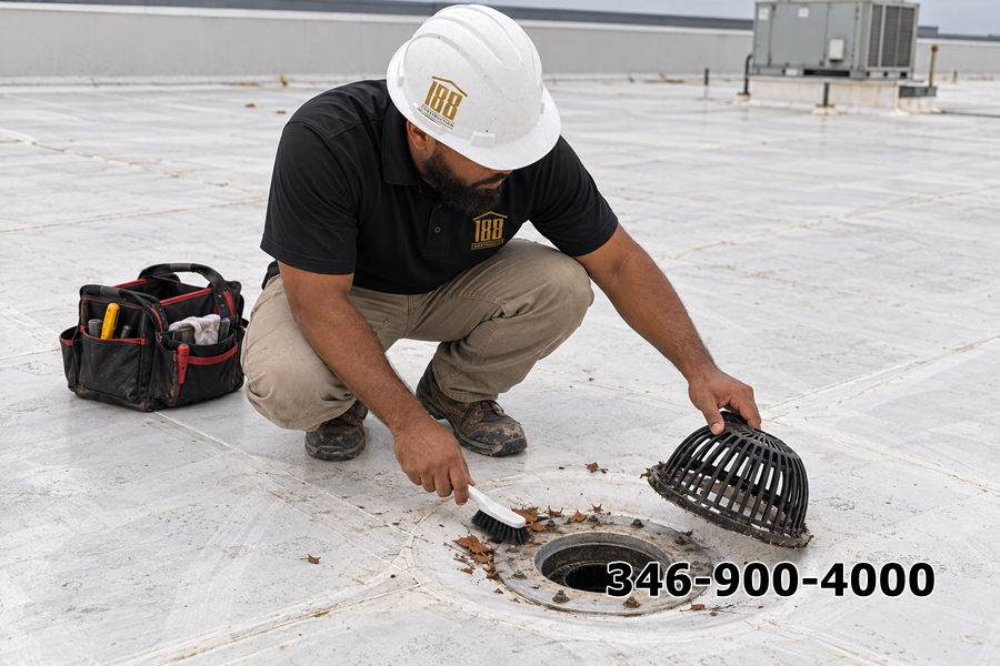 TPO Roofing Houston
