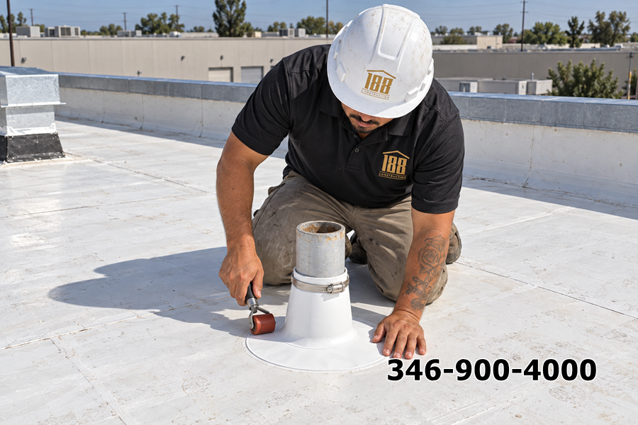 TPO Roofing Houston