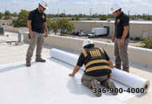 TPO Roofing Houston | 188 CONSTRUCTION TPO Roofing Houston