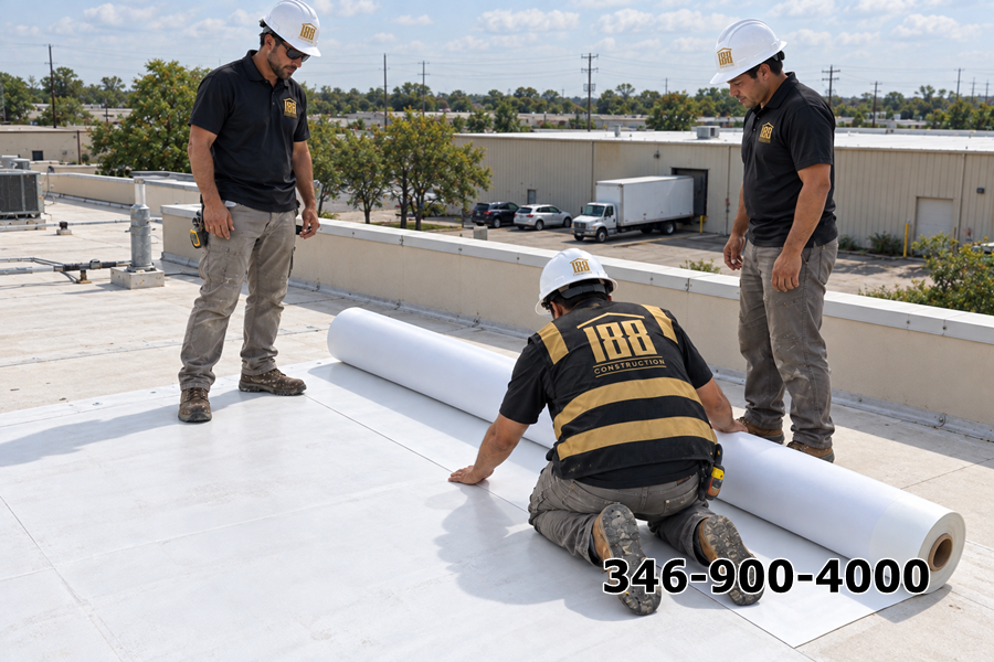 TPO Roofing Houston