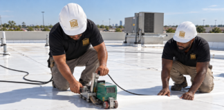 Mái TPO Tại Houston | 188 CONSTRUCTION Mái TPO Tại Houston