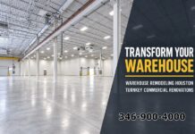 Warehouse Remodeling Houston | 188 CONSTRUCTION Warehouse Remodeling Houston