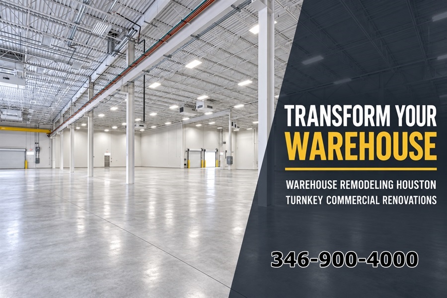 Warehouse Remodeling Houston