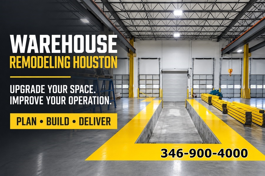 Warehouse Remodeling Houston
