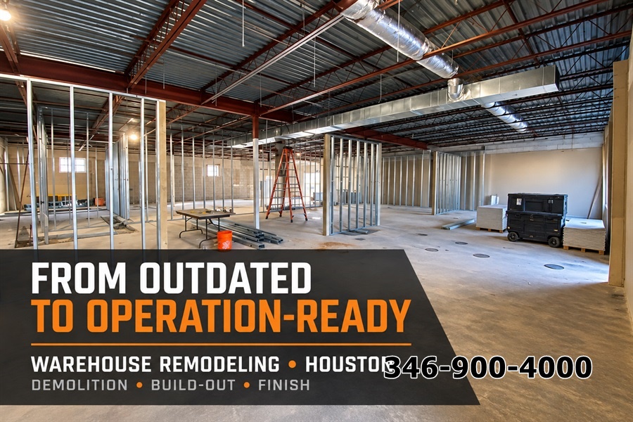 Warehouse Remodeling Houston