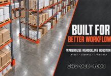 Cải Tạo Nhà Kho Tại Houston | 188 CONSTRUCTION Cải Tạo Nhà Kho Tại Houston
