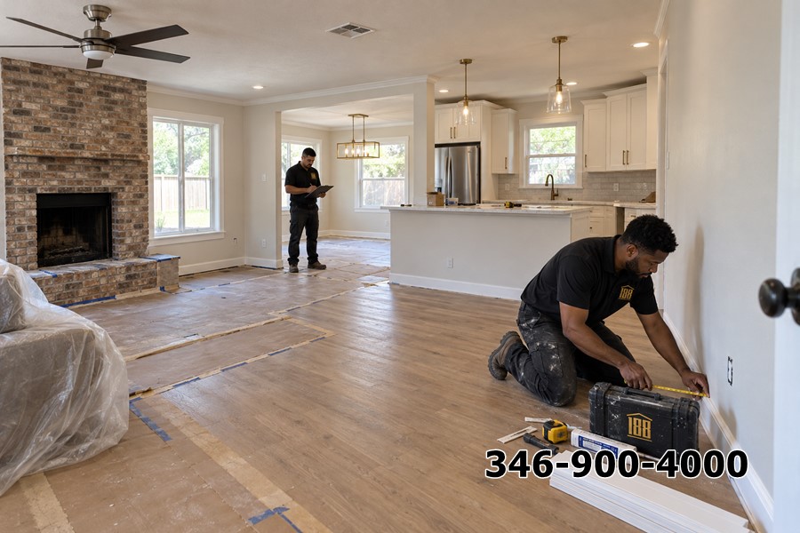 Whole Home Renovation Houston