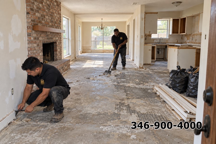 Whole Home Renovation Houston