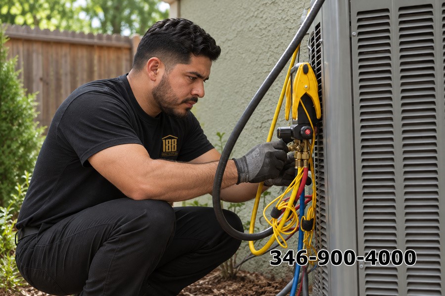 Sửa Máy Lạnh Tại Houston