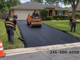 Thi Công Asphalt Tại Houston | 188 CONSTRUCTION Thi Công Asphalt Tại Houston