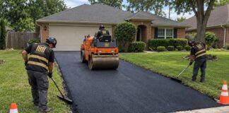 Thi Công Asphalt Tại Houston | 188 CONSTRUCTION Thi Công Asphalt Tại Houston