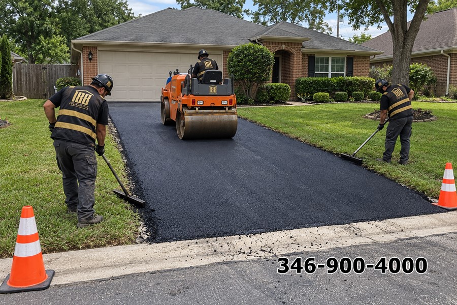 Thi Công Asphalt Tại Houston