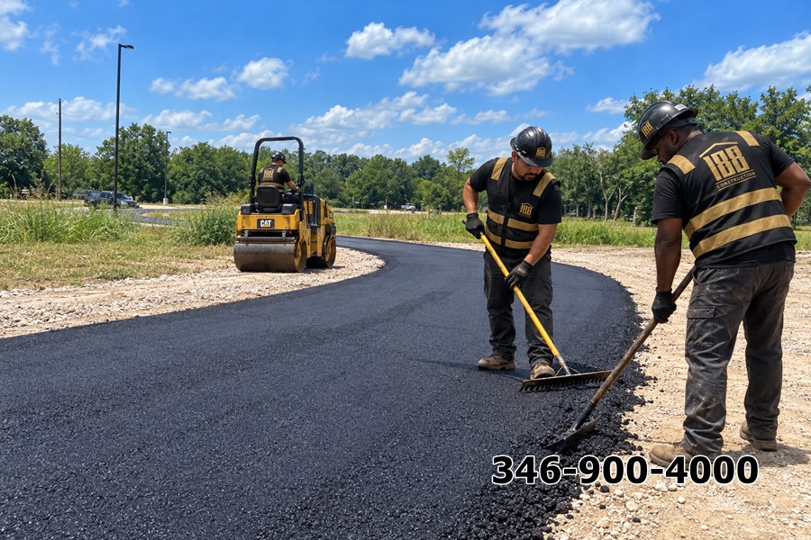 Asphalt Paving Houston