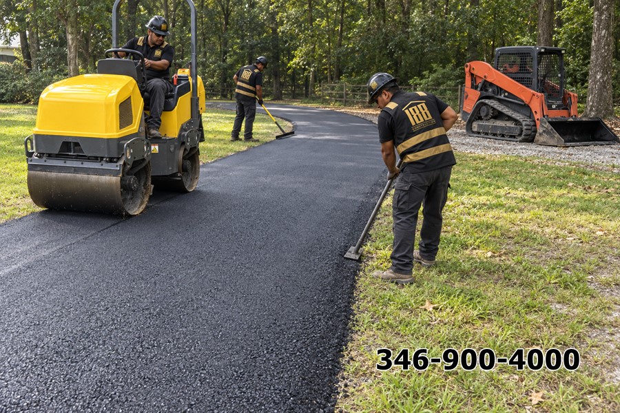 Thi Công Asphalt Tại Houston
