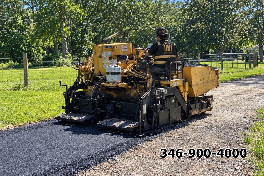 Asphalt Paving Houston
