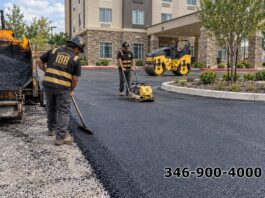 Asphalt Paving Houston | 188 CONSTRUCTION Asphalt Paving Houston