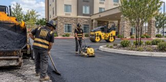 Asphalt Paving Houston | 188 CONSTRUCTION Asphalt Paving Houston