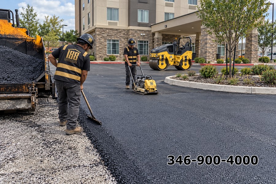 Asphalt Paving Houston