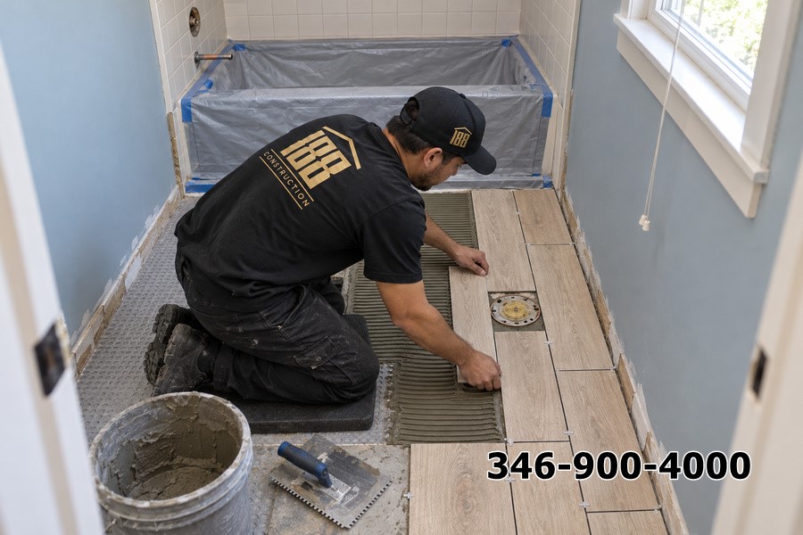 Bathroom Tile Installation Houston