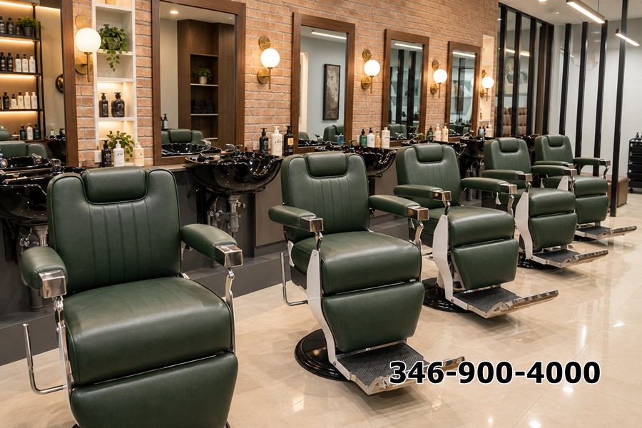 Beauty Salon And Spa Build-Out Houston