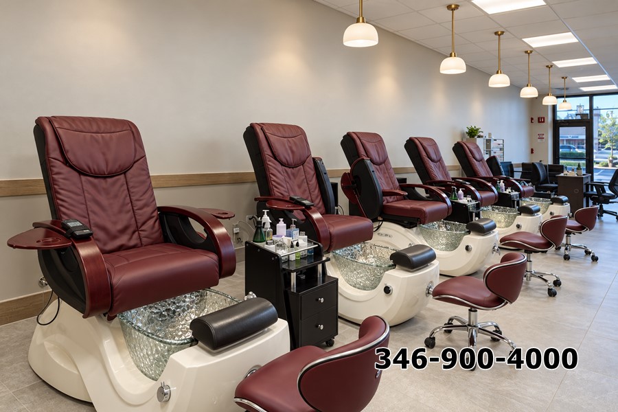 Beauty Salon And Spa Build-Out Houston