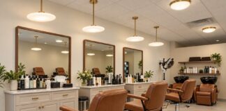Beauty Salon And Spa Build-Out Houston | 188 CONSTRUCTION Beauty Salon And Spa Build-Out Houston