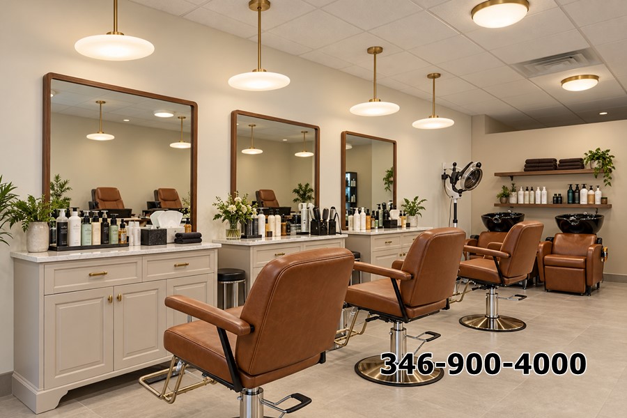 Beauty Salon And Spa Build-Out Houston