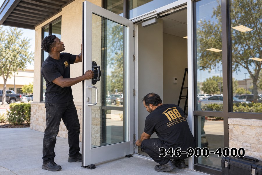 Commercial Door Installation Houston 