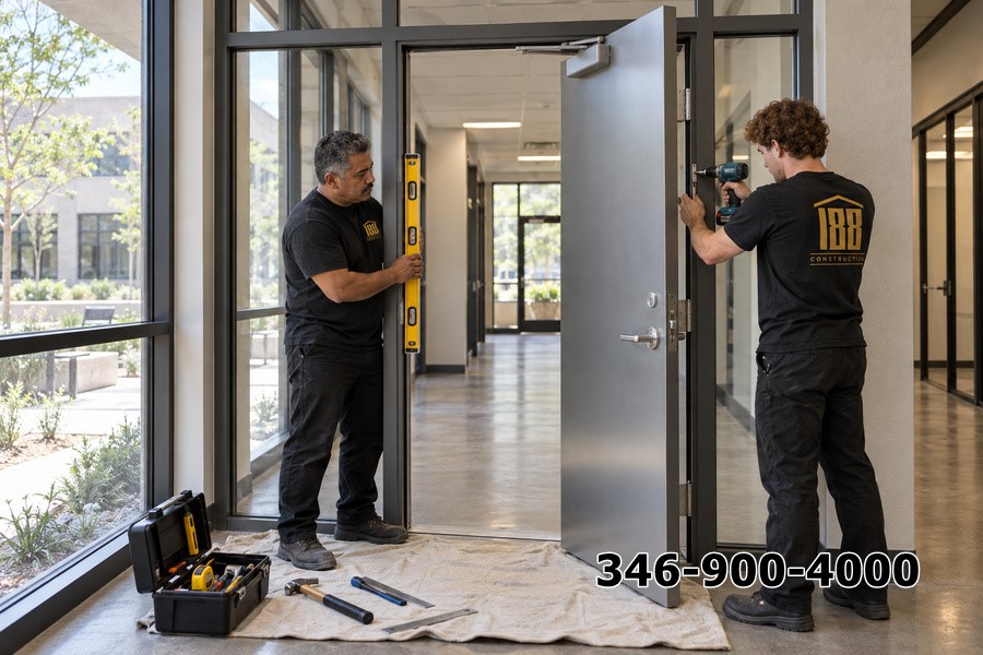 Commercial Door Installation Houston 