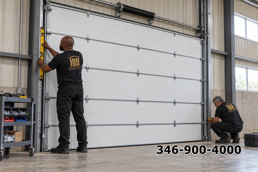 Commercial Door Installation Houston 