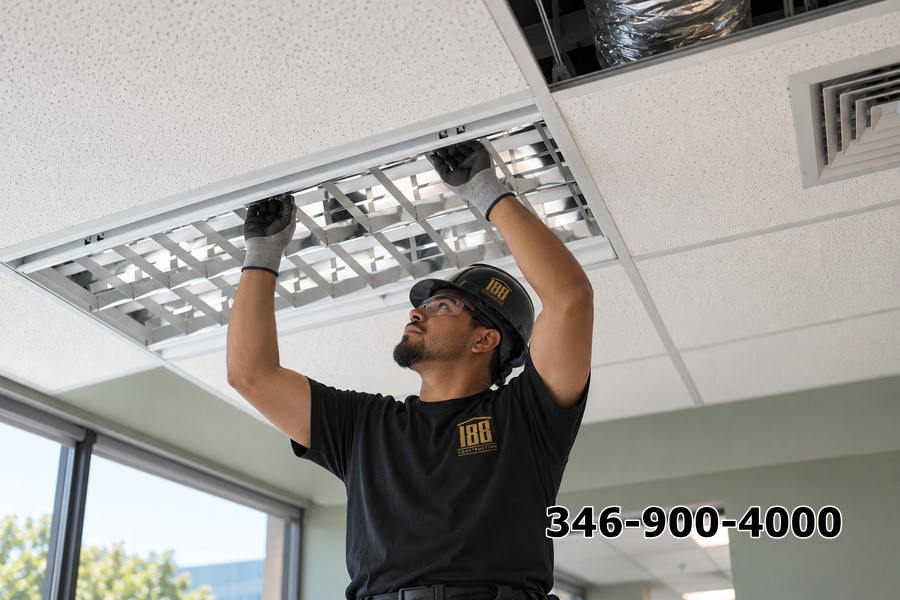 Commercial Lighting Installation Houston