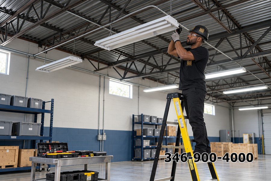 Commercial Lighting Installation Houston