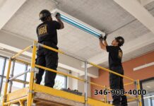 Lắp Chiếu Sáng Thương Mại Tại Houston | 188 CONSTRUCTION Lắp Chiếu Sáng Thương Mại Tại Houston