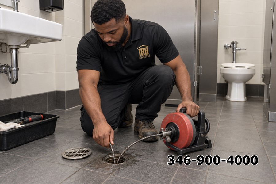 Commercial Restroom Plumbing Houston