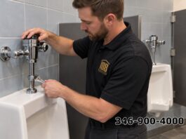 Commercial Restroom Plumbing Houston