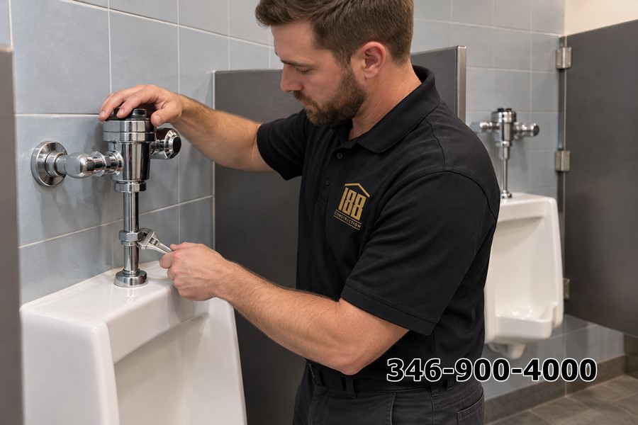 Commercial Restroom Plumbing Houston